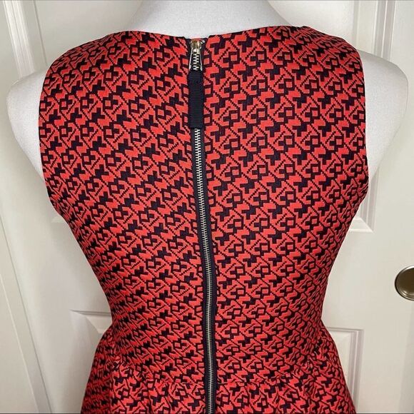 LILI WANG Anthropologie Geo Jacquard Dress - Picture 4 of 13